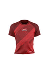 Rash Guard ADCC Red Infantil No Gi Manga Curta
