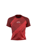 Rash Guard ADCC Red Infantil No Gi Manga Curta