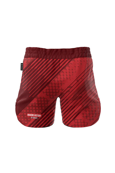 Shorts ADCC Red No Gi