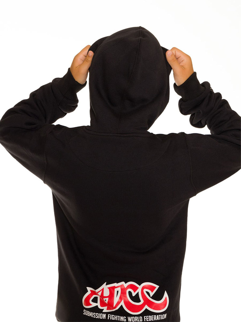 Moletom com Capuz Infantil ADCC