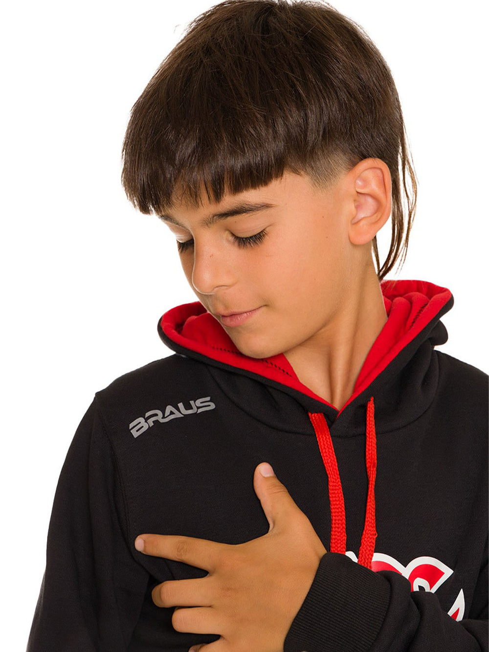 Moletom com Capuz Infantil ADCC