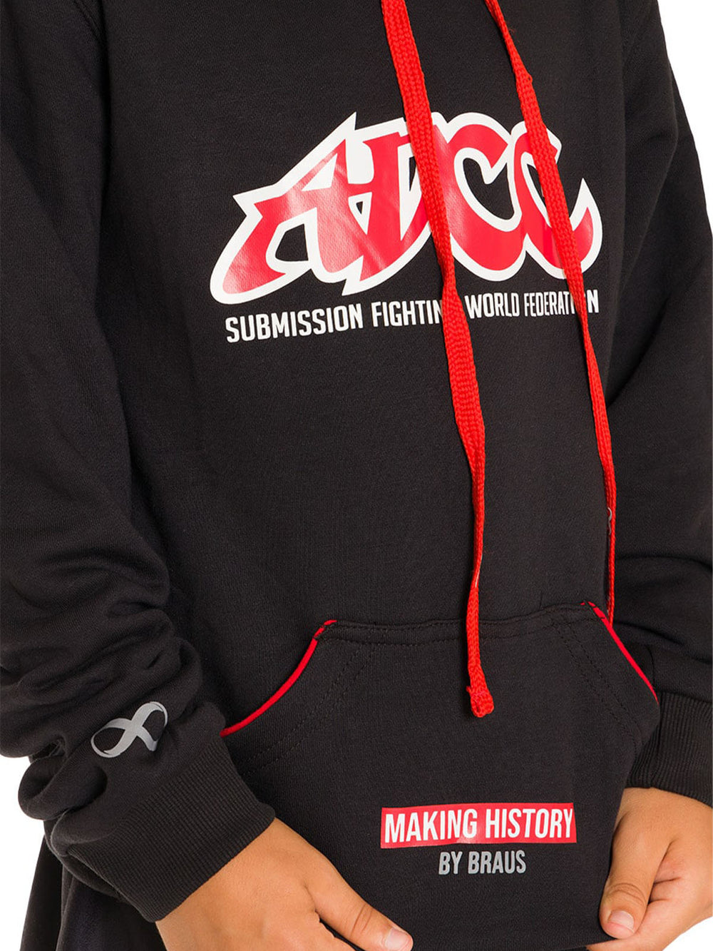 Moletom com Capuz Infantil ADCC