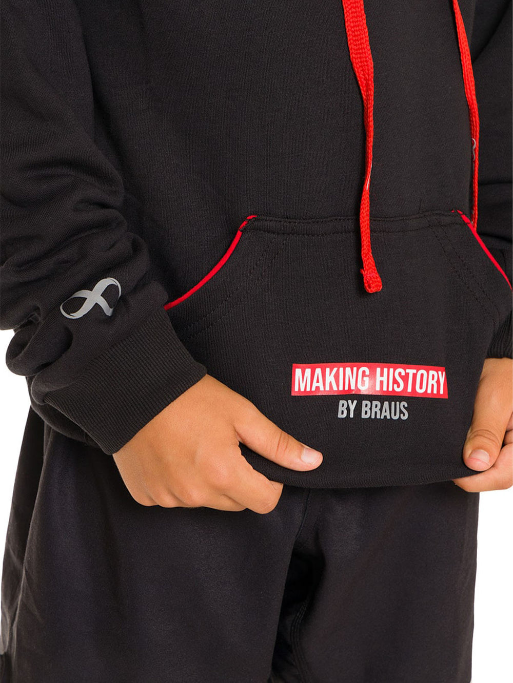 Moletom com Capuz Infantil ADCC