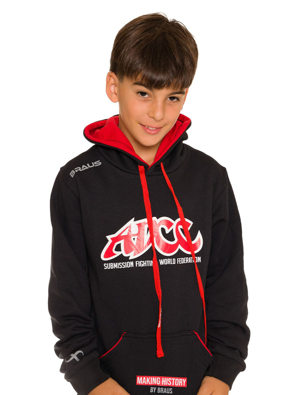 Moletom com Capuz Infantil ADCC