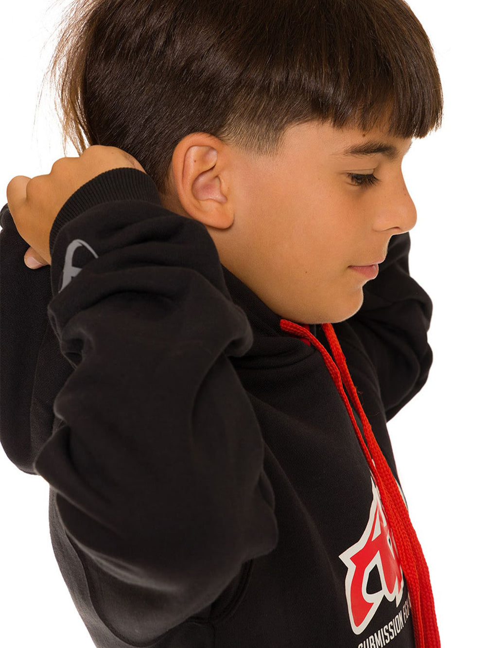 Moletom com Capuz Infantil ADCC