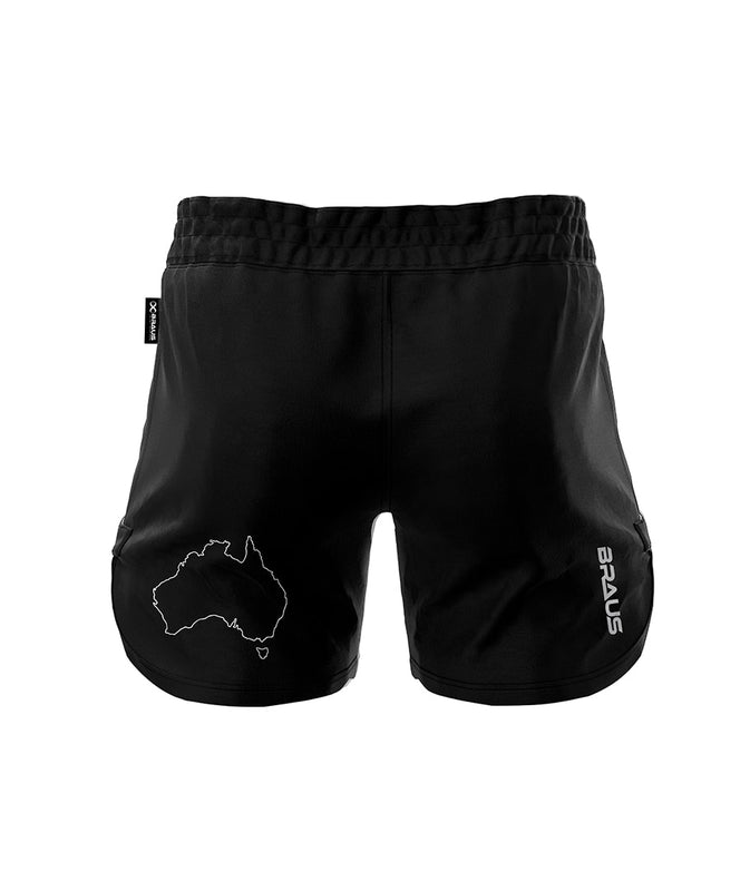 Shorts Australiano No Gi Preto
