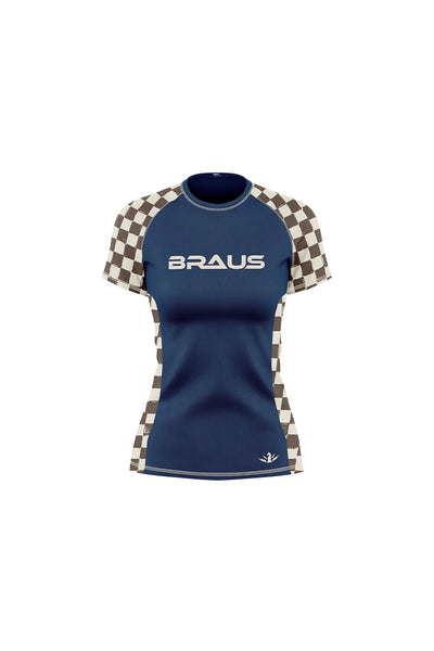 Rash Guard Chess No Gi Feminino Manga Curta