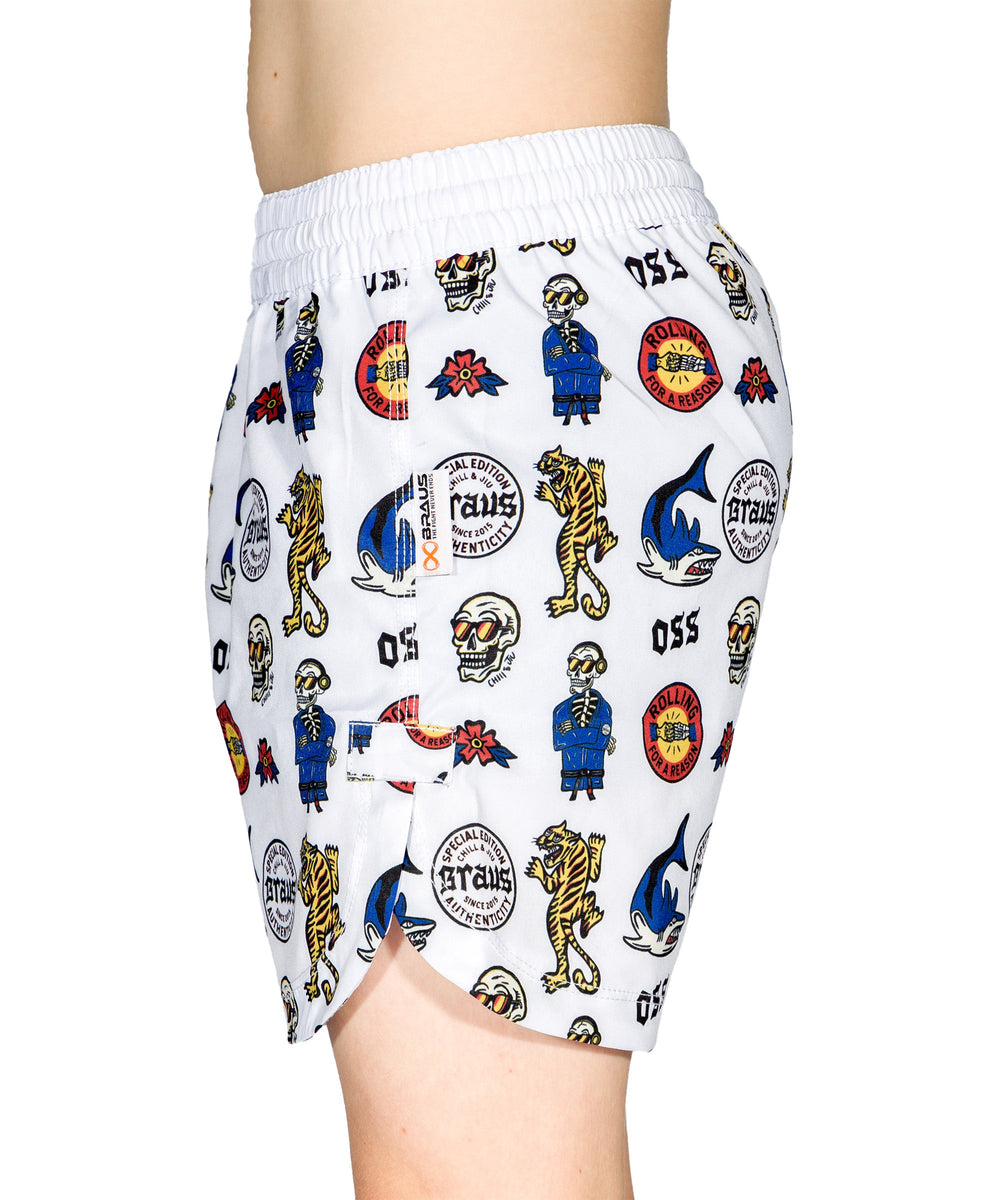 Shorts Infantil Chill and Jiu