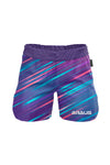 Shorts Neon Strike No Gi Roxa
