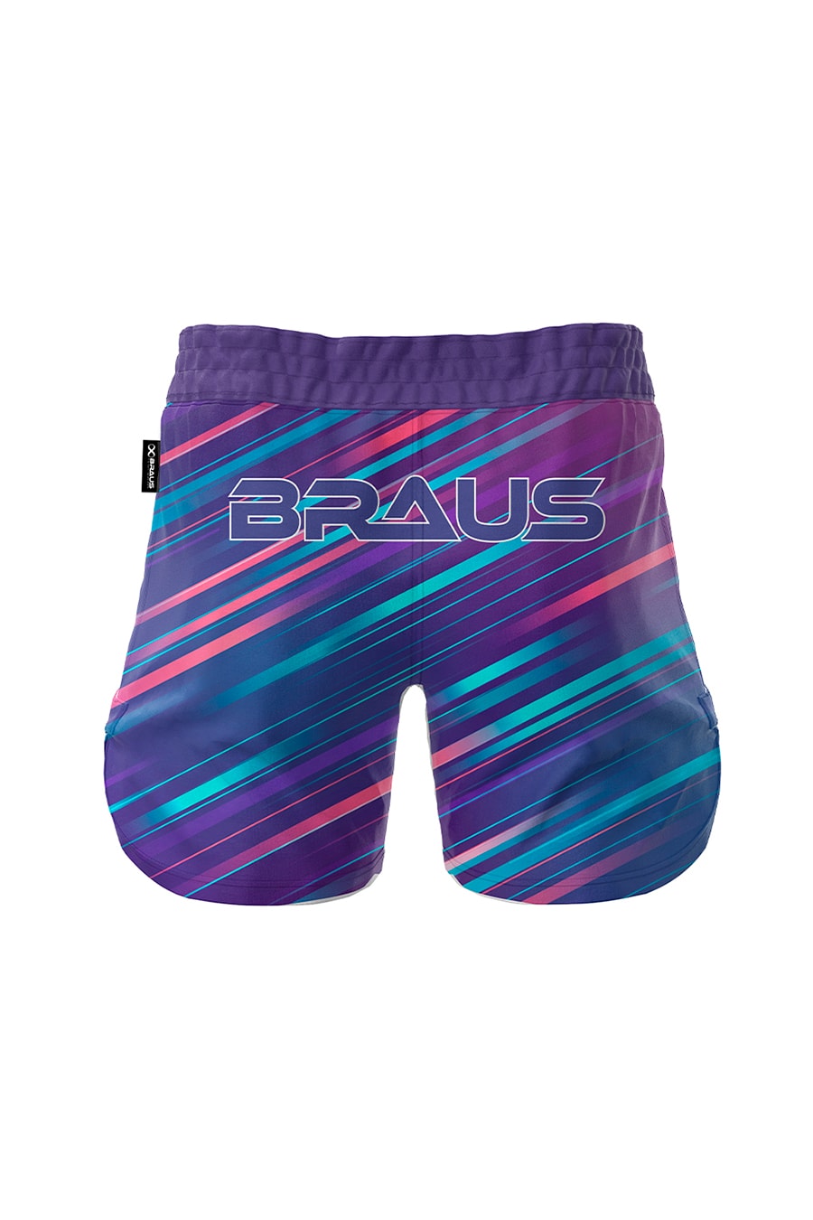 Shorts Neon Strike No Gi Roxa