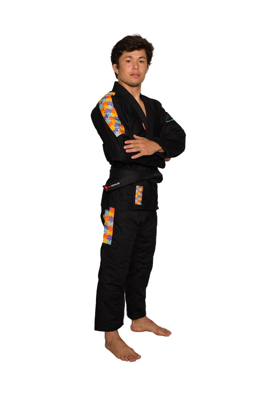 Braus Australia Puzzle BJJ Preto