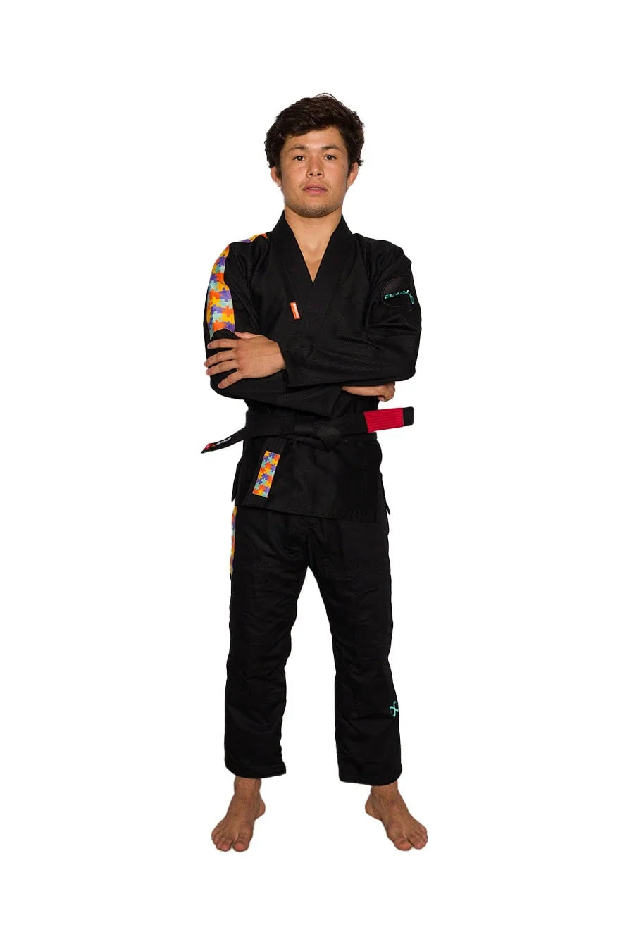 Braus Australia Puzzle BJJ Preto