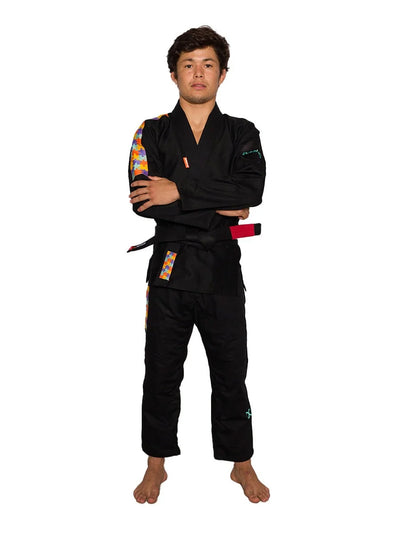 Kimono Masculino Puzzle
