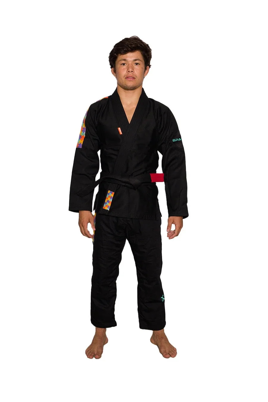 Braus Australia Puzzle BJJ Preto