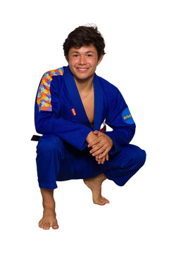 Braus Australia Puzzle BJJ Azul