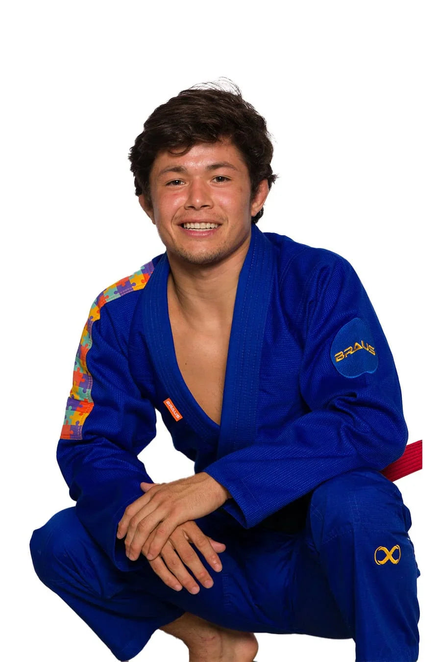 Braus Australia Puzzle BJJ Azul