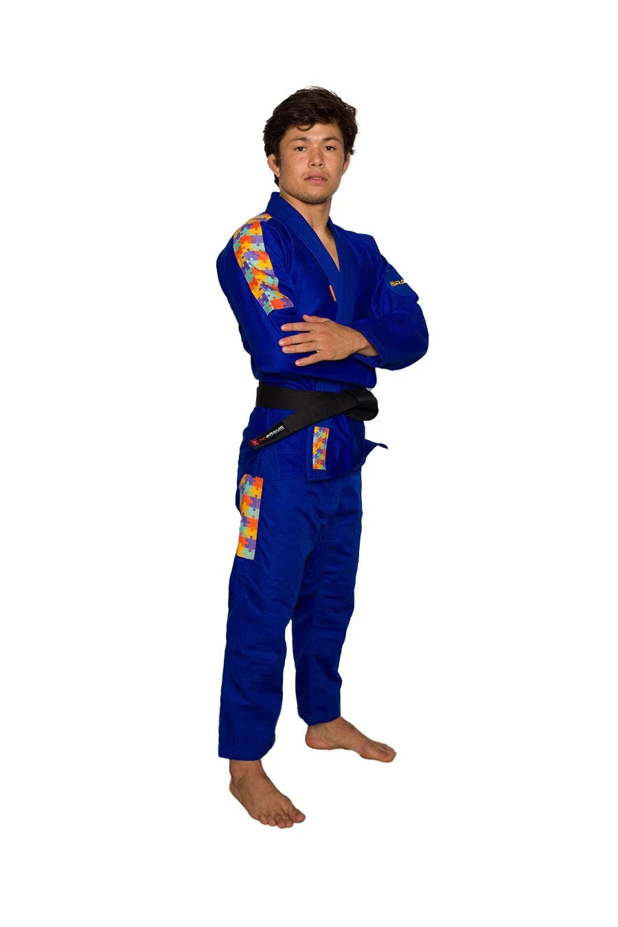 Braus Australia Puzzle BJJ Azul