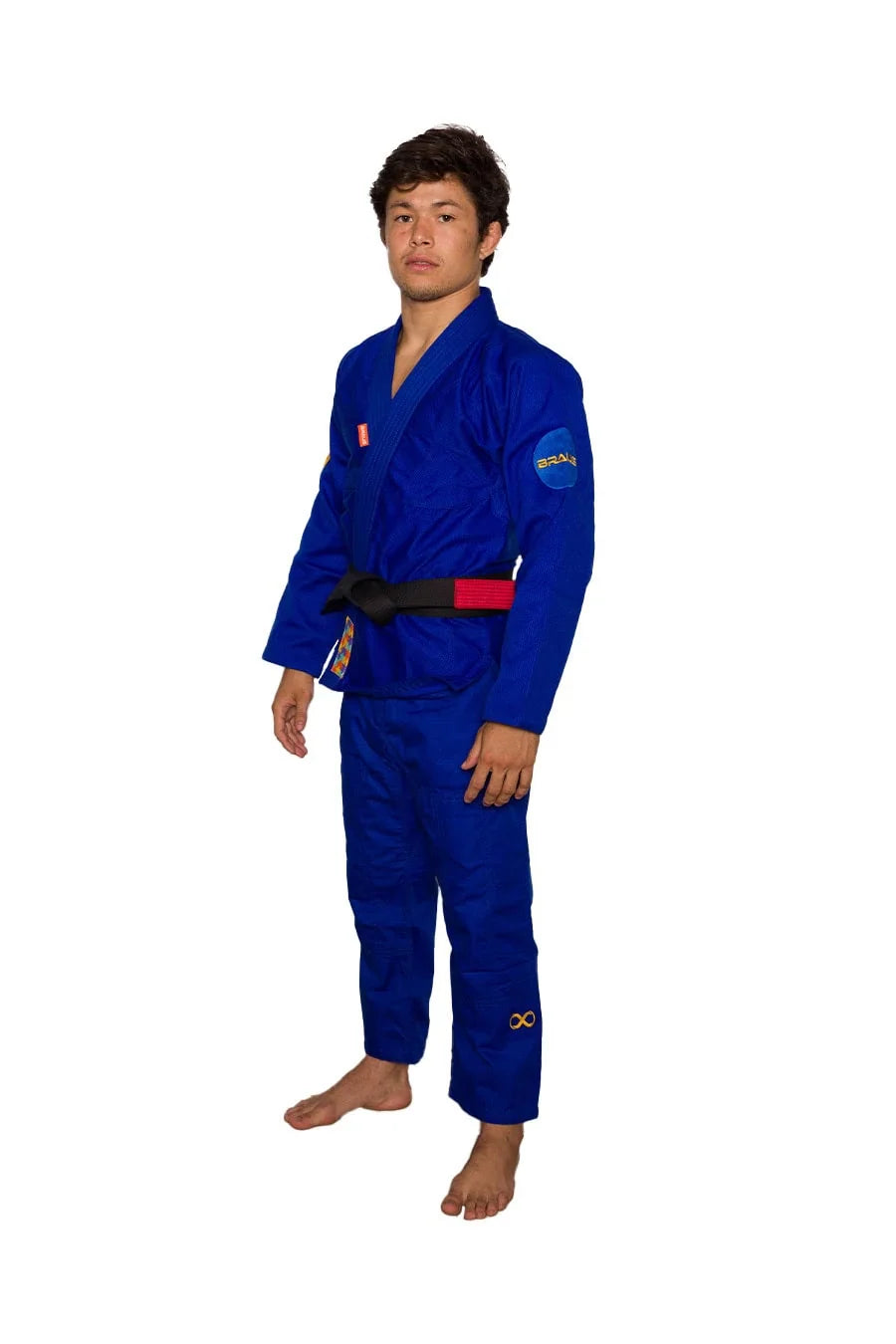 Braus Australia Puzzle BJJ Azul