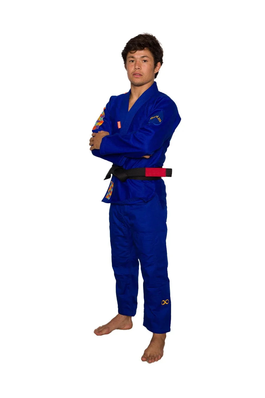 Braus Australia Puzzle BJJ Azul