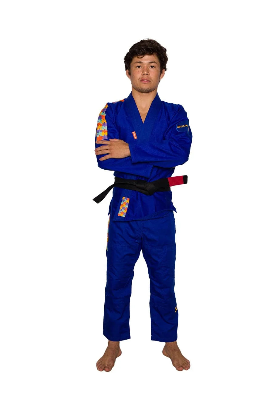 Braus Australia Puzzle BJJ Azul