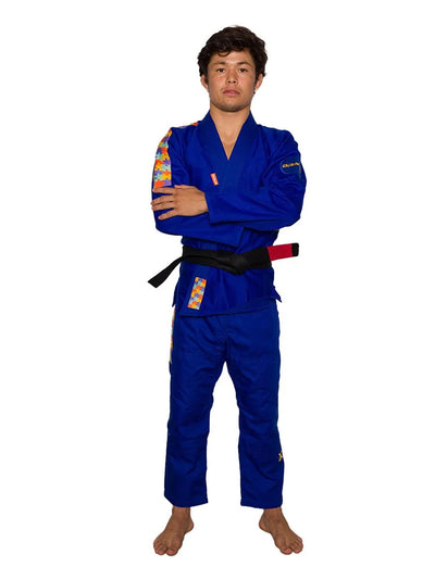 Kimono Masculino Puzzle