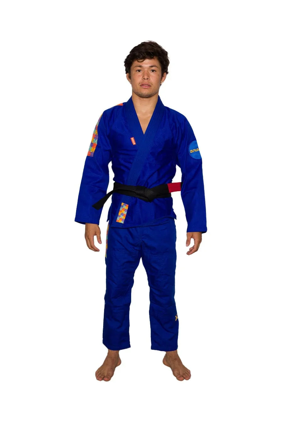 Braus Australia Puzzle BJJ Azul