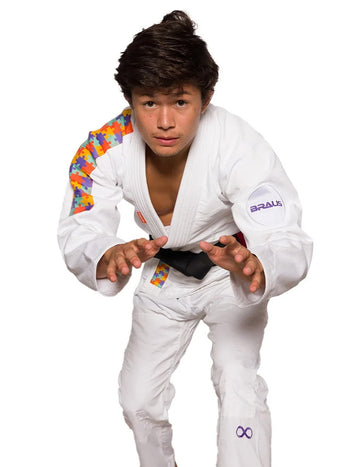 Kimono Masculino Puzzle