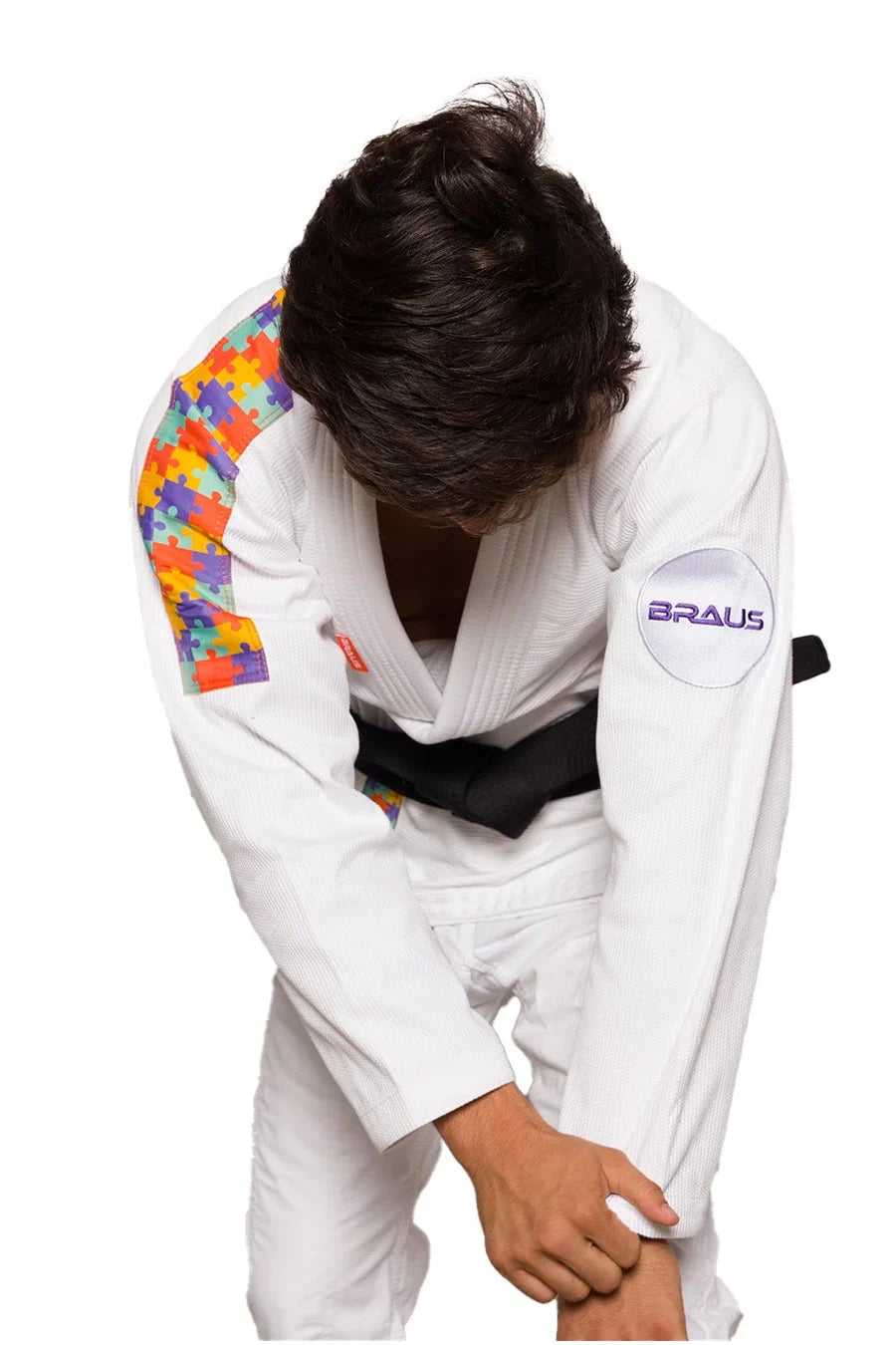 Braus Australia Puzzle BJJ Branco