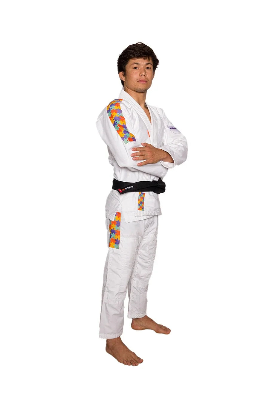 Braus Australia Puzzle BJJ Branco