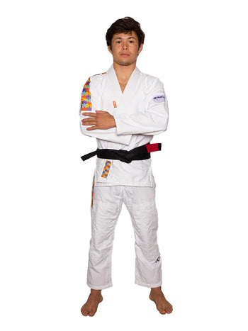 Kimono Masculino Puzzle