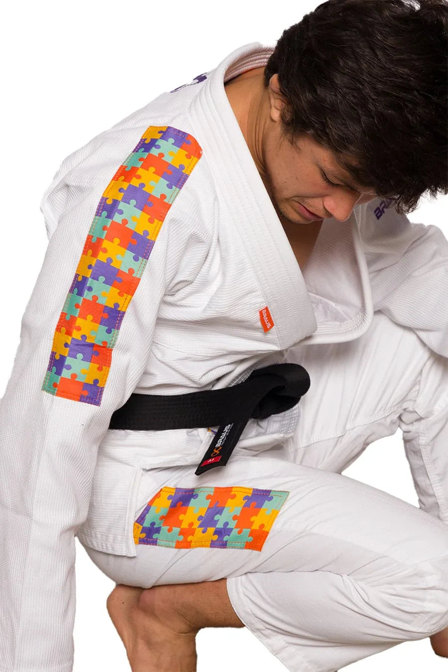 Braus Australia Puzzle BJJ Branco