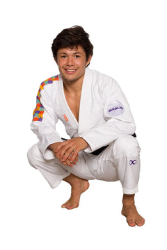 Braus Australia Puzzle BJJ Branco