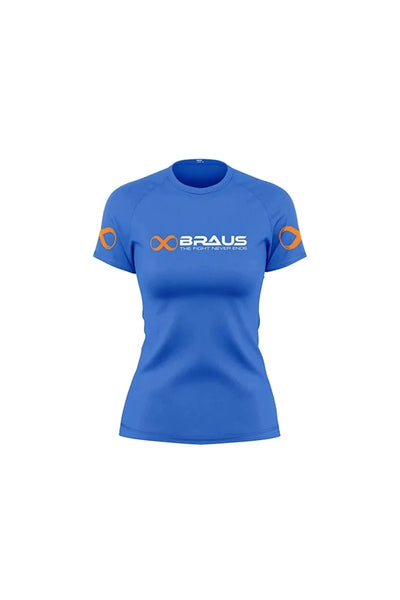 Rash Guard Ranked Feminino Manga Curta