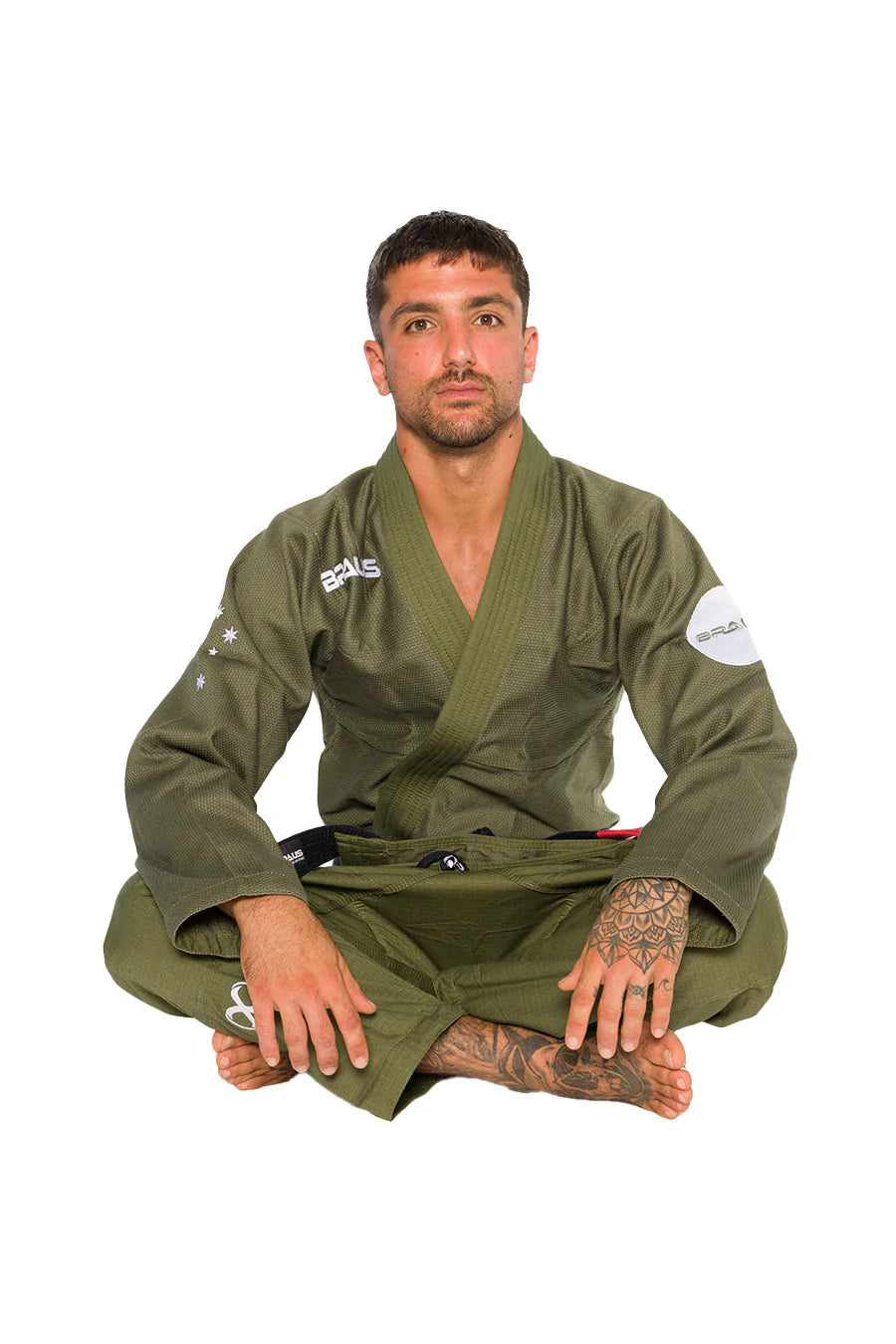 Kimono Masculino Southern Cross Verde Militar