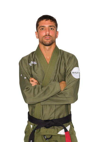 Kimono Masculino Southern Cross Verde Militar