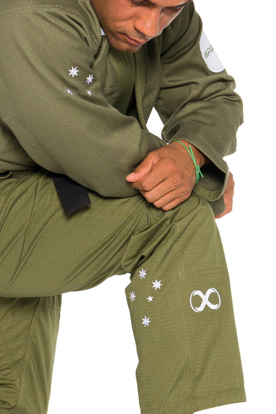 Kimono Masculino Southern Cross Verde Militar