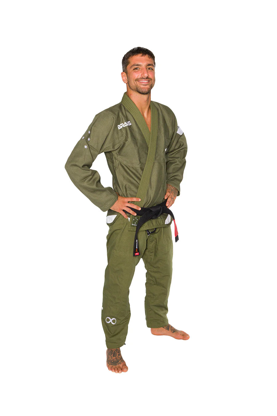Kimono Masculino Southern Cross Verde Militar