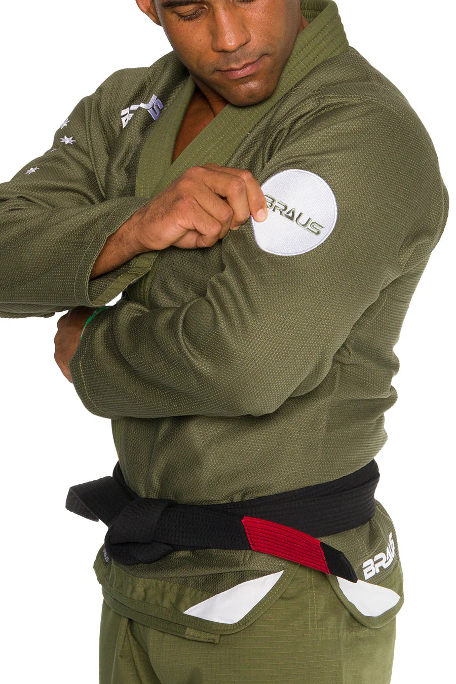 Kimono Masculino Southern Cross Verde Militar