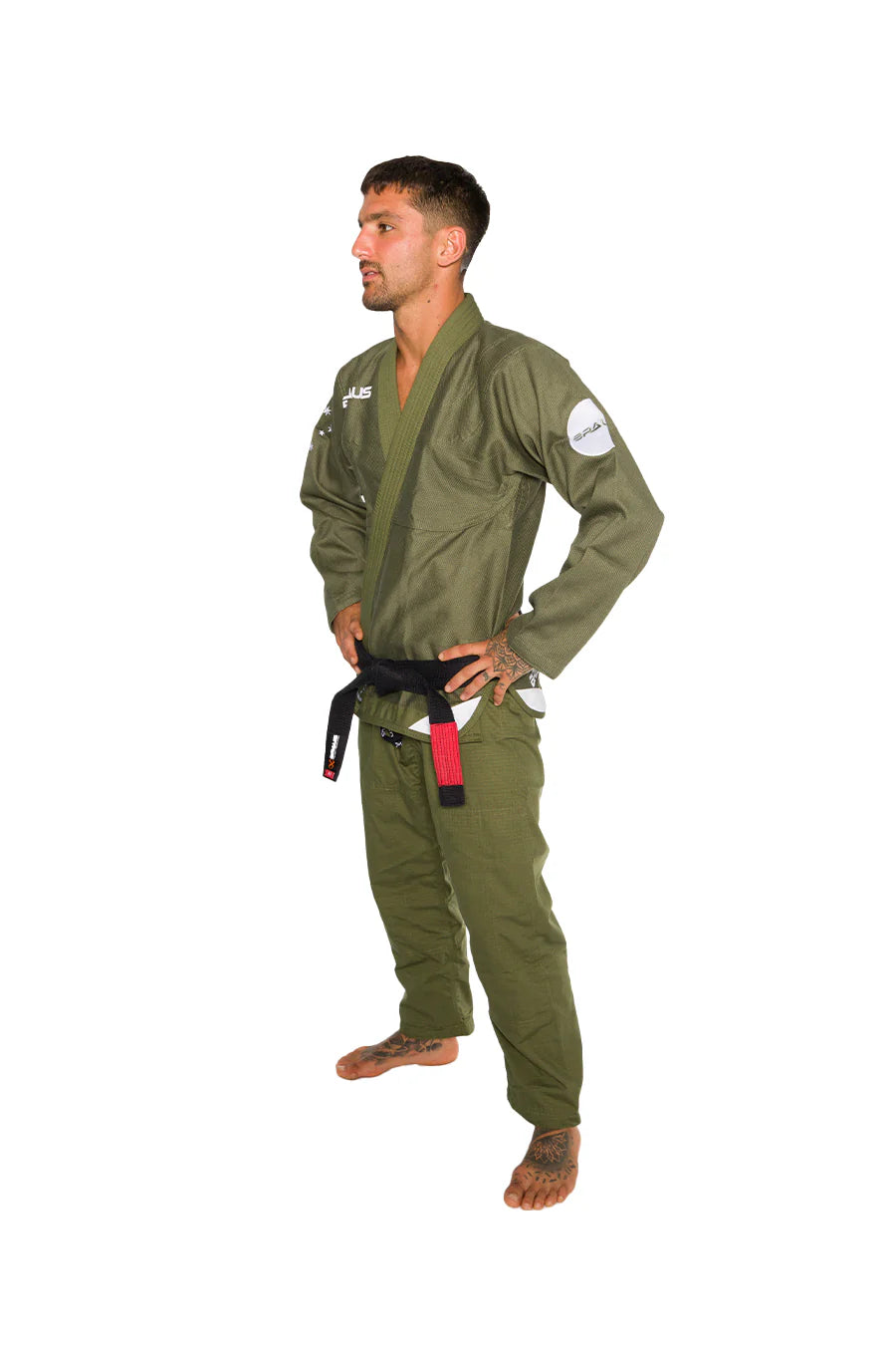 Kimono Masculino Southern Cross Verde Militar