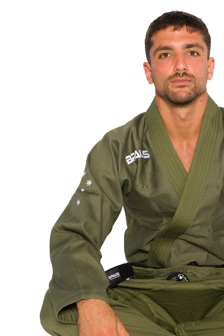 Kimono Masculino Southern Cross Verde Militar
