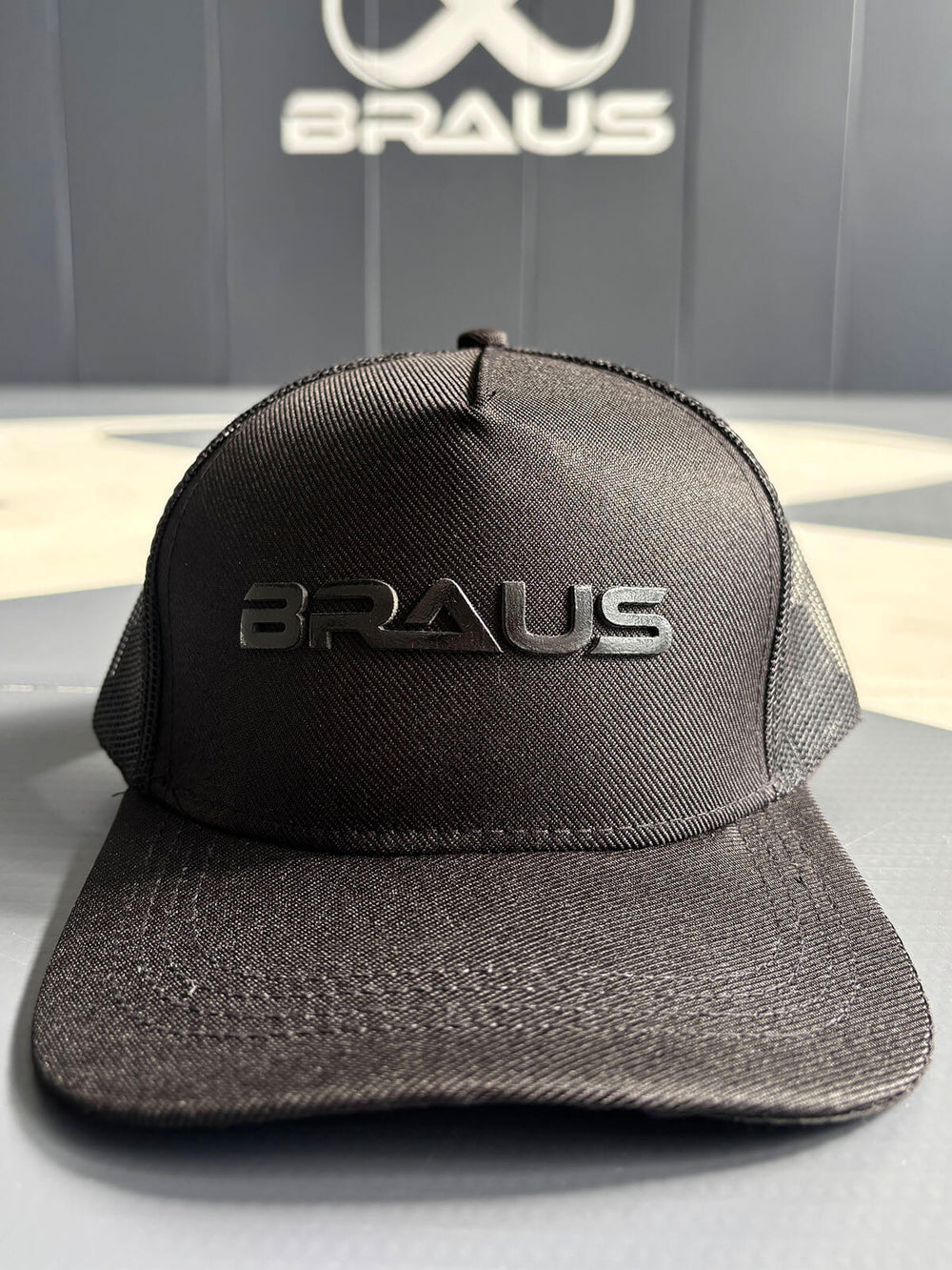 Boné Braus All Black