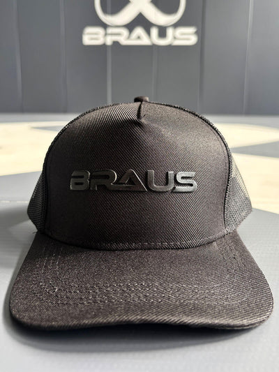 Boné Braus All Black
