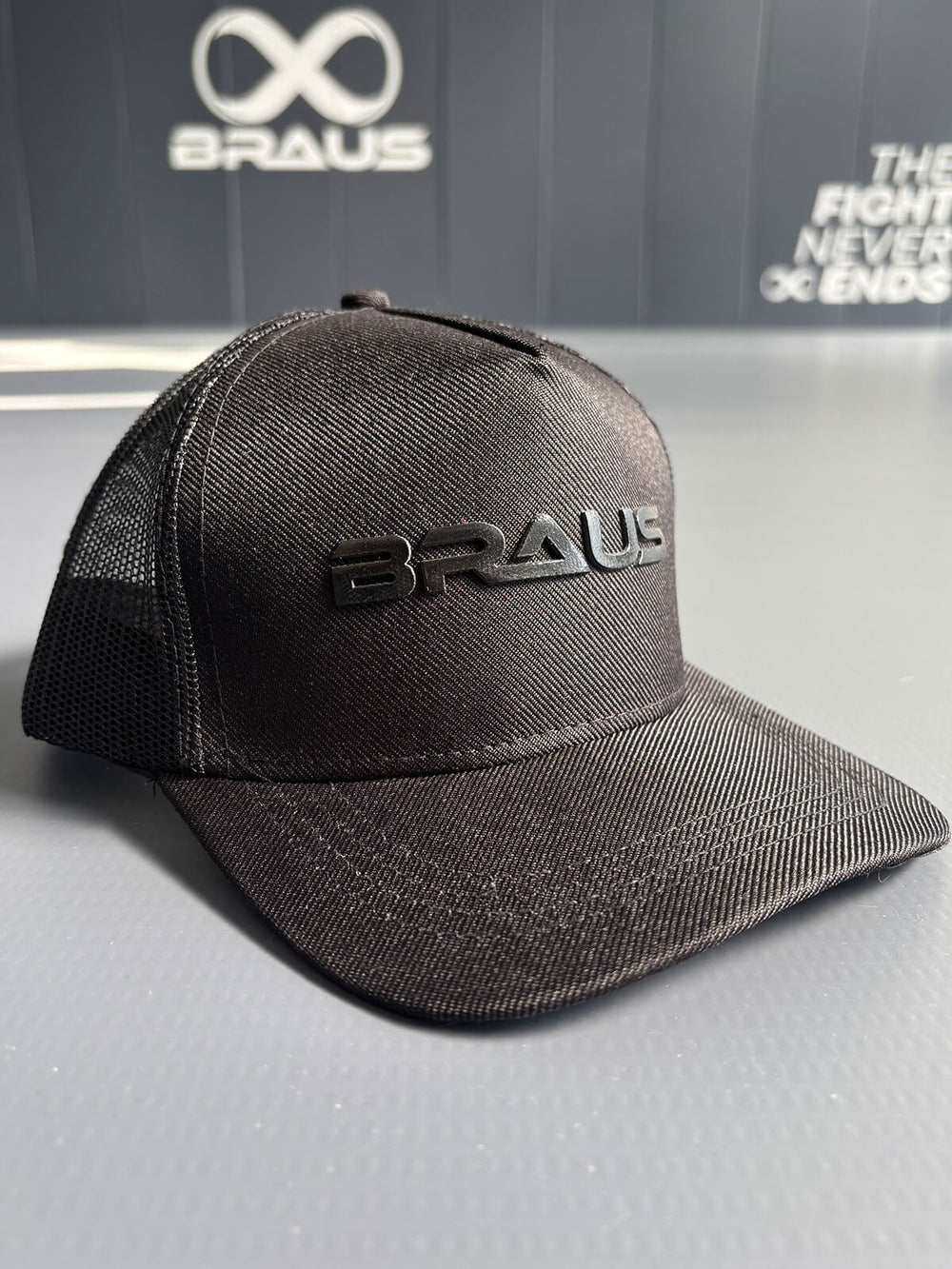 Boné Braus All Black