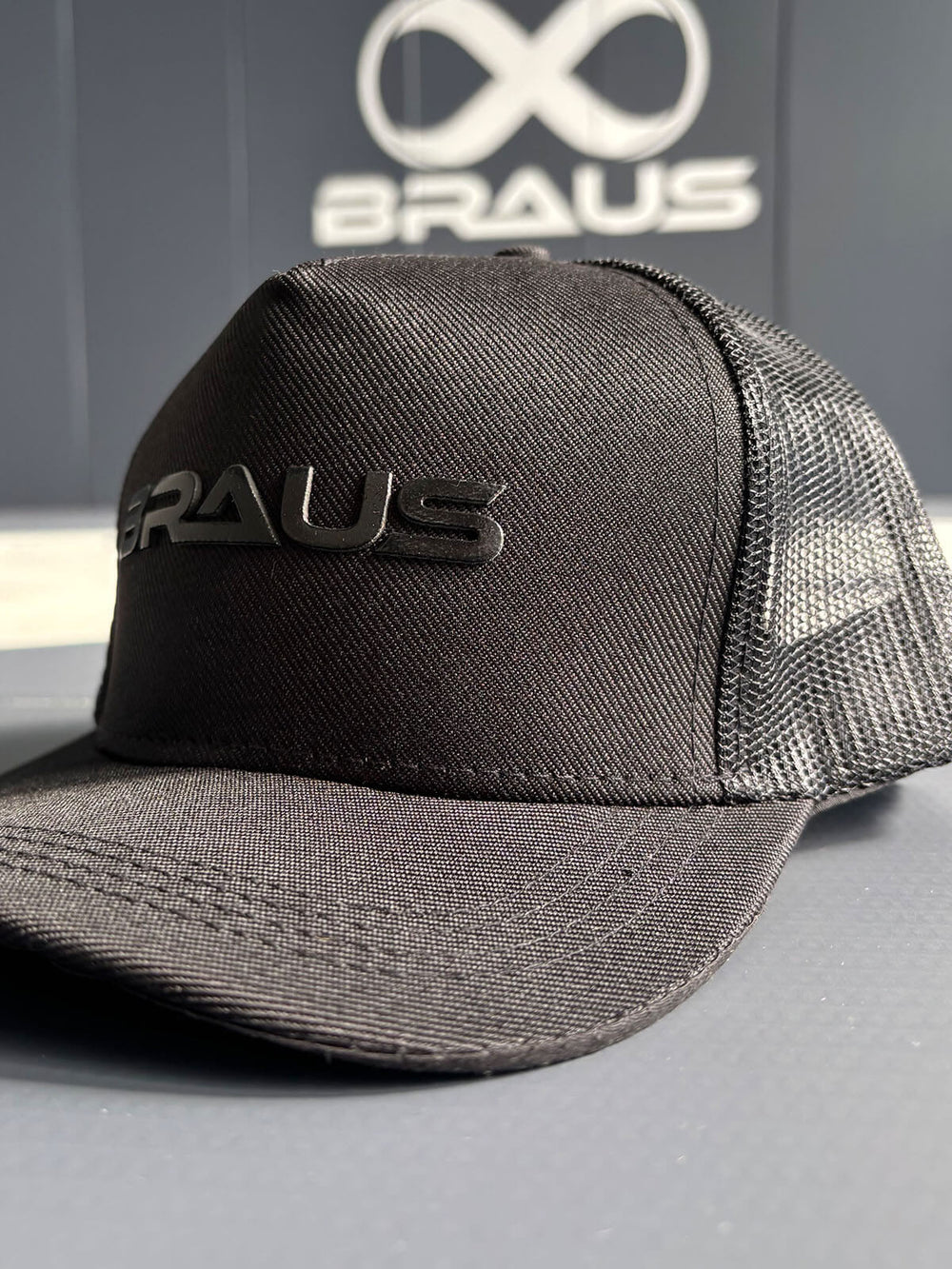Boné Braus All Black