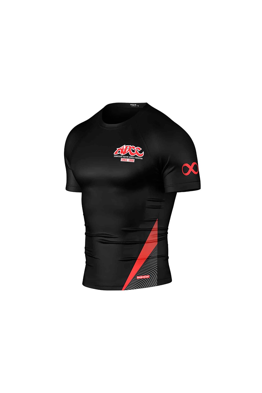 Rash Guard ADCC Manga Curta by Braus Fight