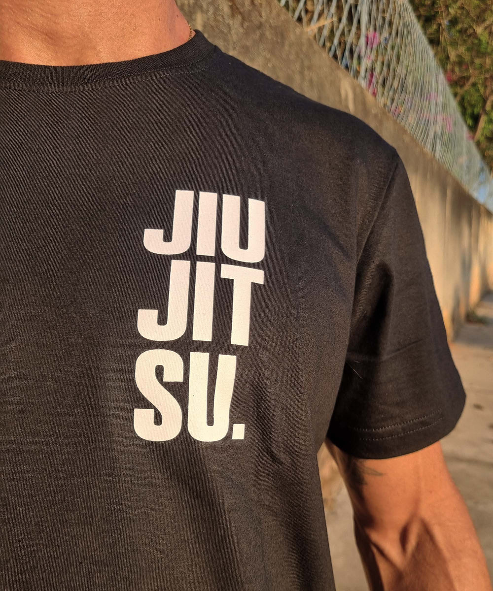 Camiseta Circle Jiu-Jitsu Unissex