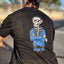 Camiseta Skeleton Jiu-Jitsu Unissex