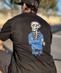 Camiseta Skeleton Jiu-Jitsu Unissex