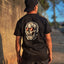 Camiseta Skull Jiu-Jitsu Unissex