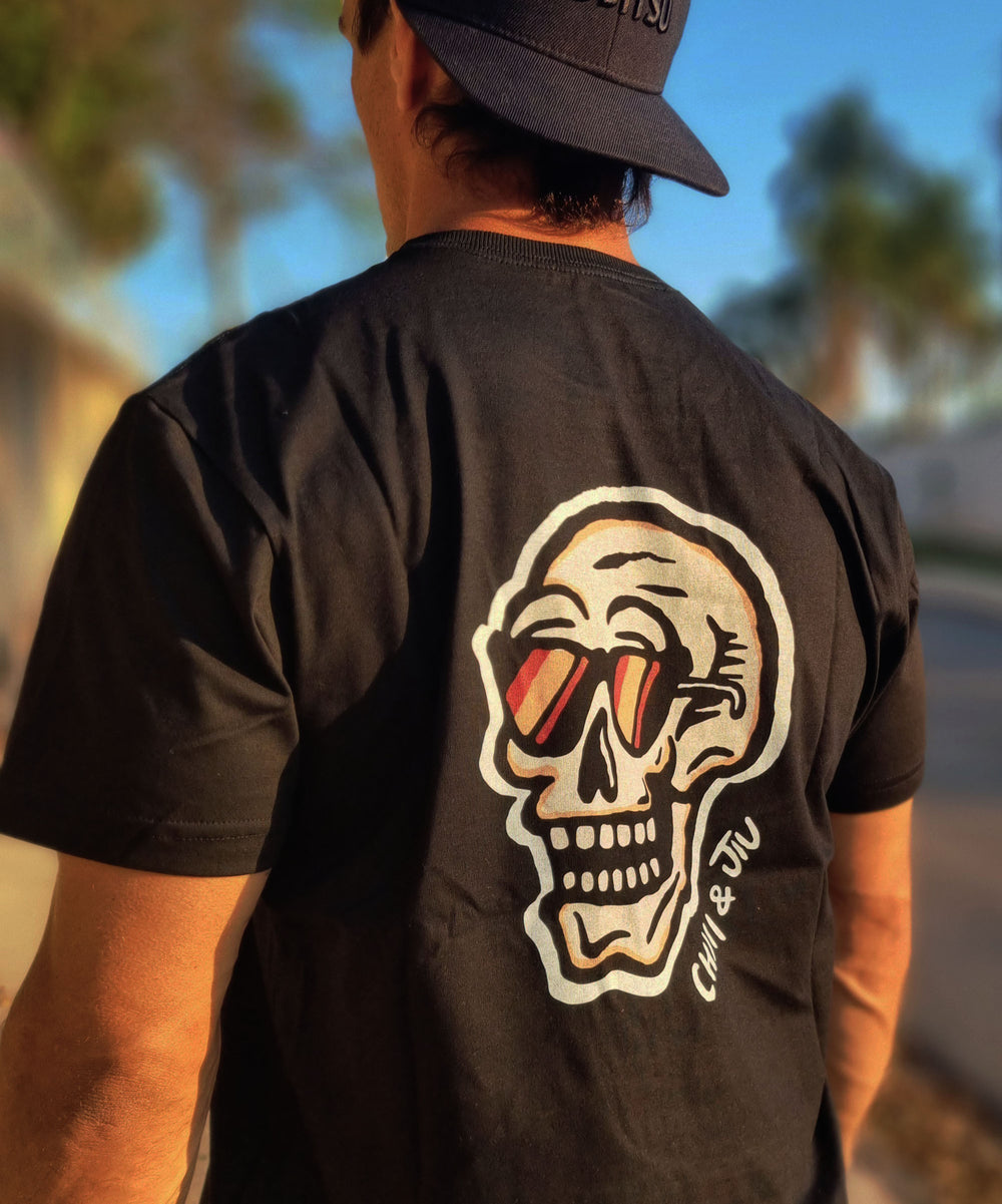 Camiseta Skull Jiu-Jitsu Unissex